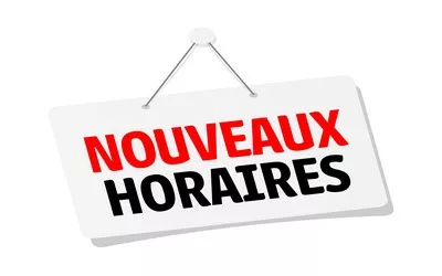 Nouvel horaire déchetterie intercommunale